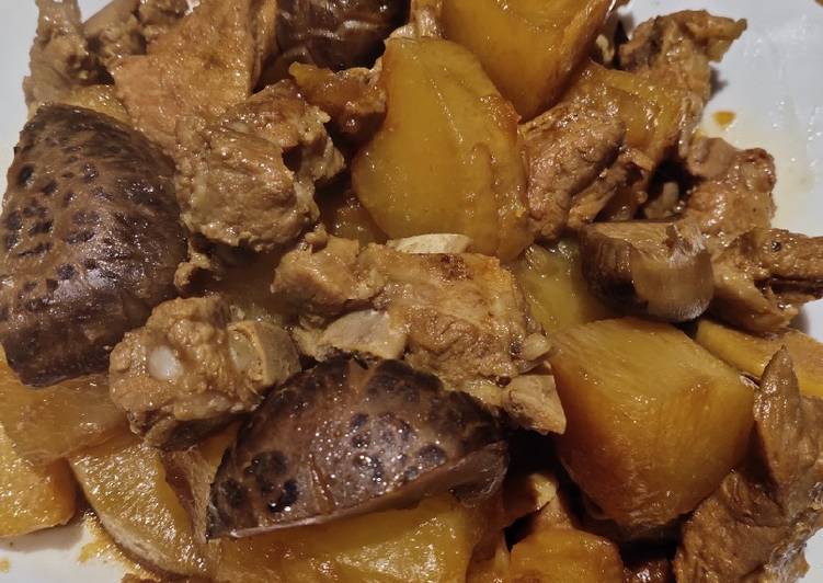 Stew Radish Stew Radish