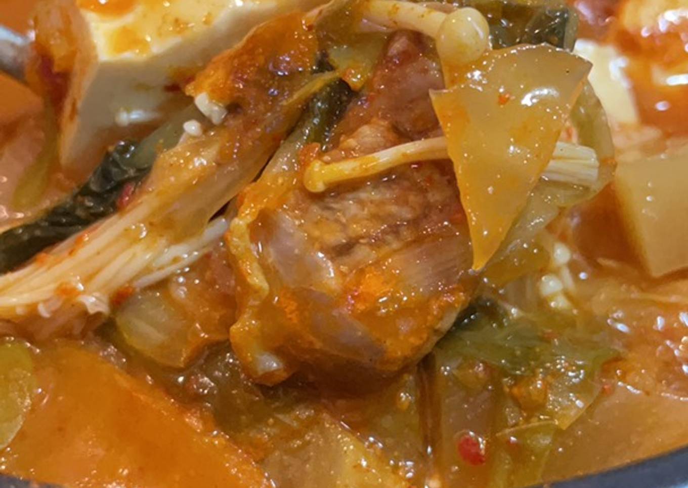 Resepi Kimchi Jjigae Yang Lazat Dan Ringkas Resepi Kak Ross