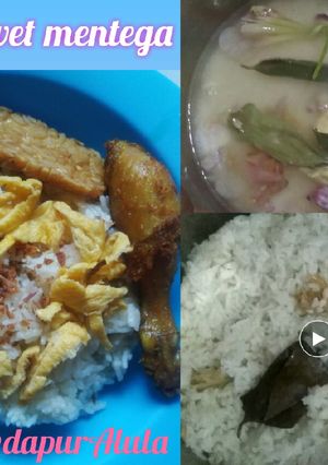 Foto resep Nasi liwet mentega