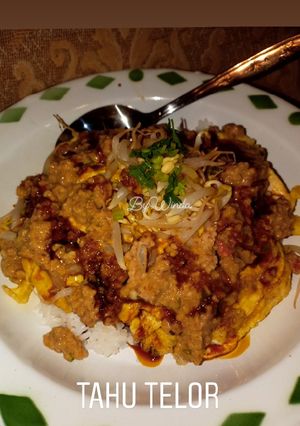 Foto resep Tahu Telor