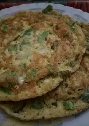 Foto resep Dadar telur keju
