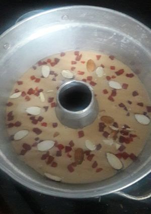 A picture of Biscuit cake.