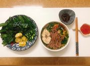 A picture of bún cá