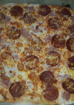 Pizza recept fotója