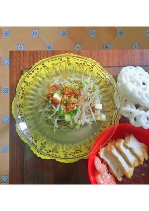 Foto resep Lontong balap Suroboyo