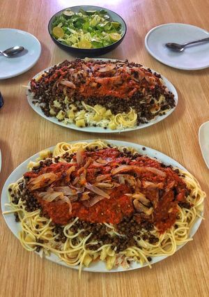 صورة لوصفة الكُشري