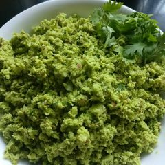 A picture of Fresh Coconut Chutney#Vegan.
