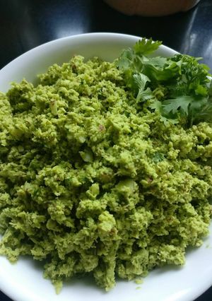 A picture of Fresh Coconut Chutney#Vegan.