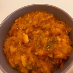 A picture of Tomato Curry.