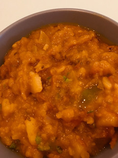 A picture of Tomato Curry.