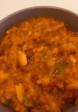 A picture of Tomato Curry.