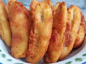 Gambar pisang goreng madu krispy