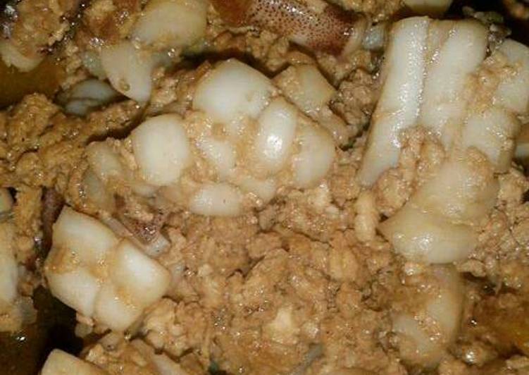  Resep  Tongseng  sotong oleh Mikta Cookpad