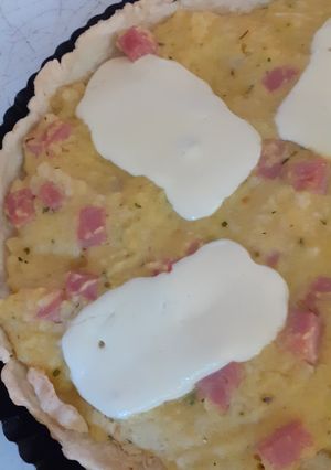 Una foto de Tarta de Choclo