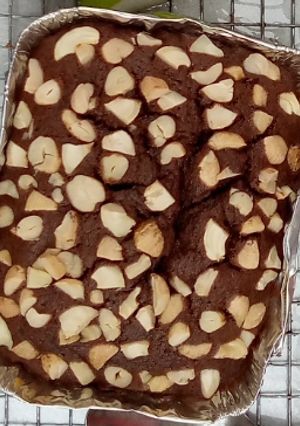 Foto resep Brownies Putih telur Panggang