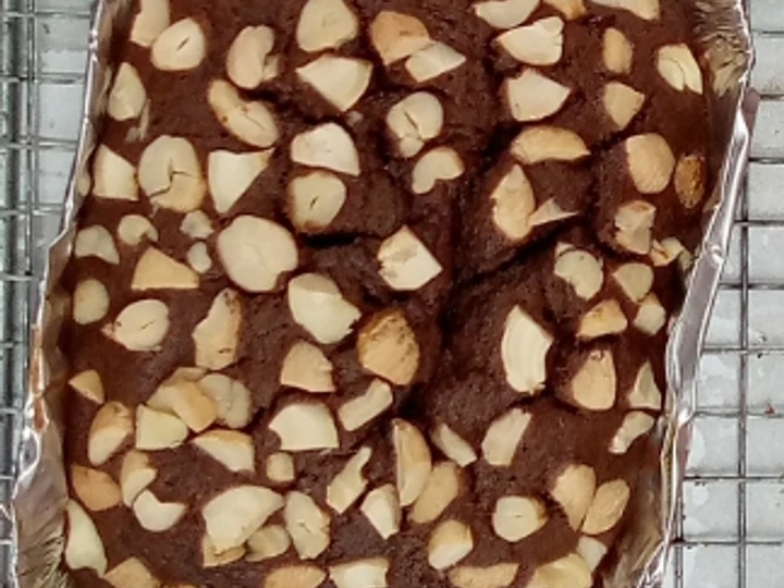 Langkah Gampang Membuat Resep Brownies Putih telur Panggang yang Menggugah Selera Anti Ribet, Sempurna