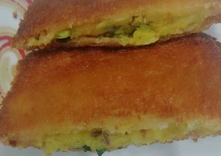 Bread Patties Bread Patties