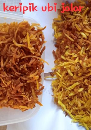 Foto resep Keripik ubi jalar