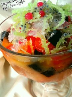 Foto resep Es Campur Rumput Laut