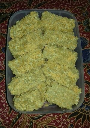 Foto resep 06.Nugget tempe + wortel g pake ribet