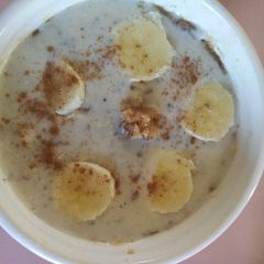 Banana Coconut Cream Dessert A picture of Banana Coconut Cream Dessert.