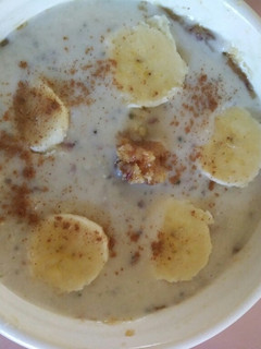 A picture of Banana Coconut Cream Dessert.