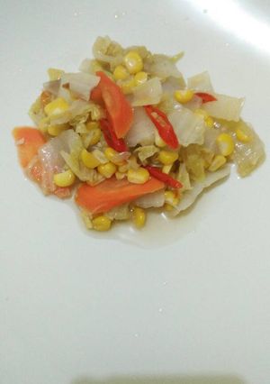 Foto resep Tumis sawi putih