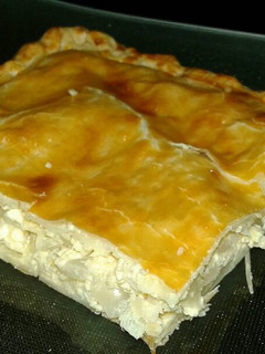 Una foto de Tarta de cebolla y ricota
