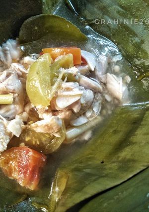 Foto resep Garang Asem Ayam