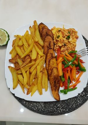 A picture of Breakfast.