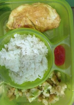 Foto resep Bekal Brokoli Simple Bergizi