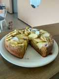 Torta de manzana para un recetario futuro