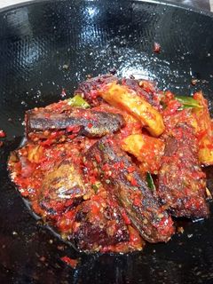 Foto resep Sarden Kentang Balado