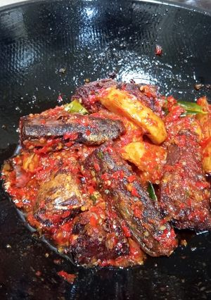 Foto resep Sarden Kentang Balado