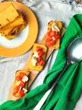 Caprese Polenta Bruschetta