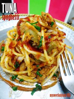 Foto resep Tuna Spaghetti