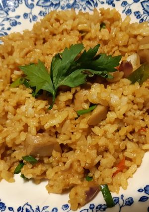 Foto resep Nasi goreng kilat
