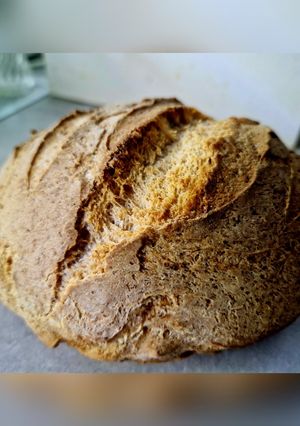 Gluténmentes ropogós kenyér recept fotója