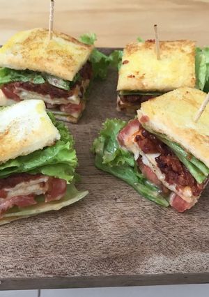 Foto resep Sandwich kornet