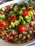 Ensalada veraniega de mote