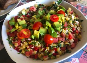 Una foto de Ensalada veraniega de mote