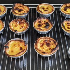 A picture of Pastel de Nata.