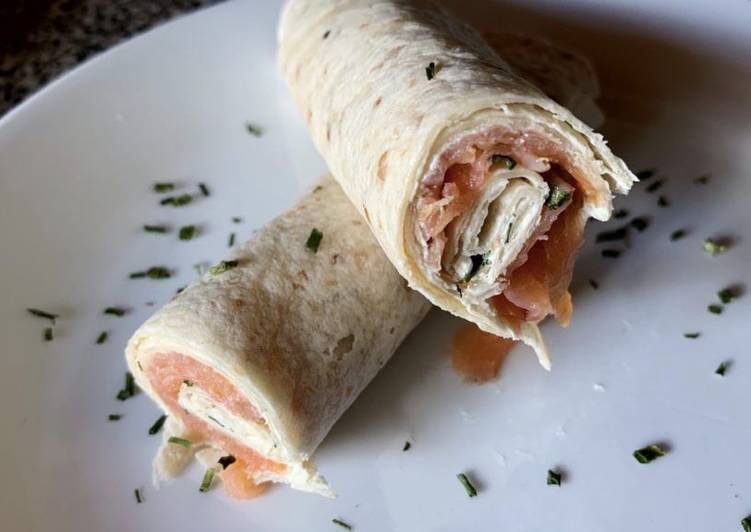 Easiest Way to Make Award-winning Salmon Wrap