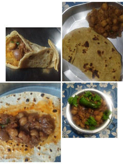 பஞ்சாபி சோலே மசாலா (Punjabi chole masala recipe in tamil) செய்முறை முக்கிய புகைப்படம்
