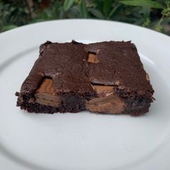 A picture of Scrumptious Chocolate Brownie.