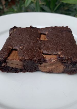A picture of Scrumptious Chocolate Brownie.
