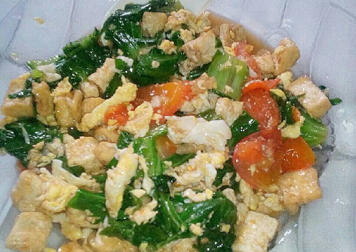 Tumis Pakcoy Istimewa