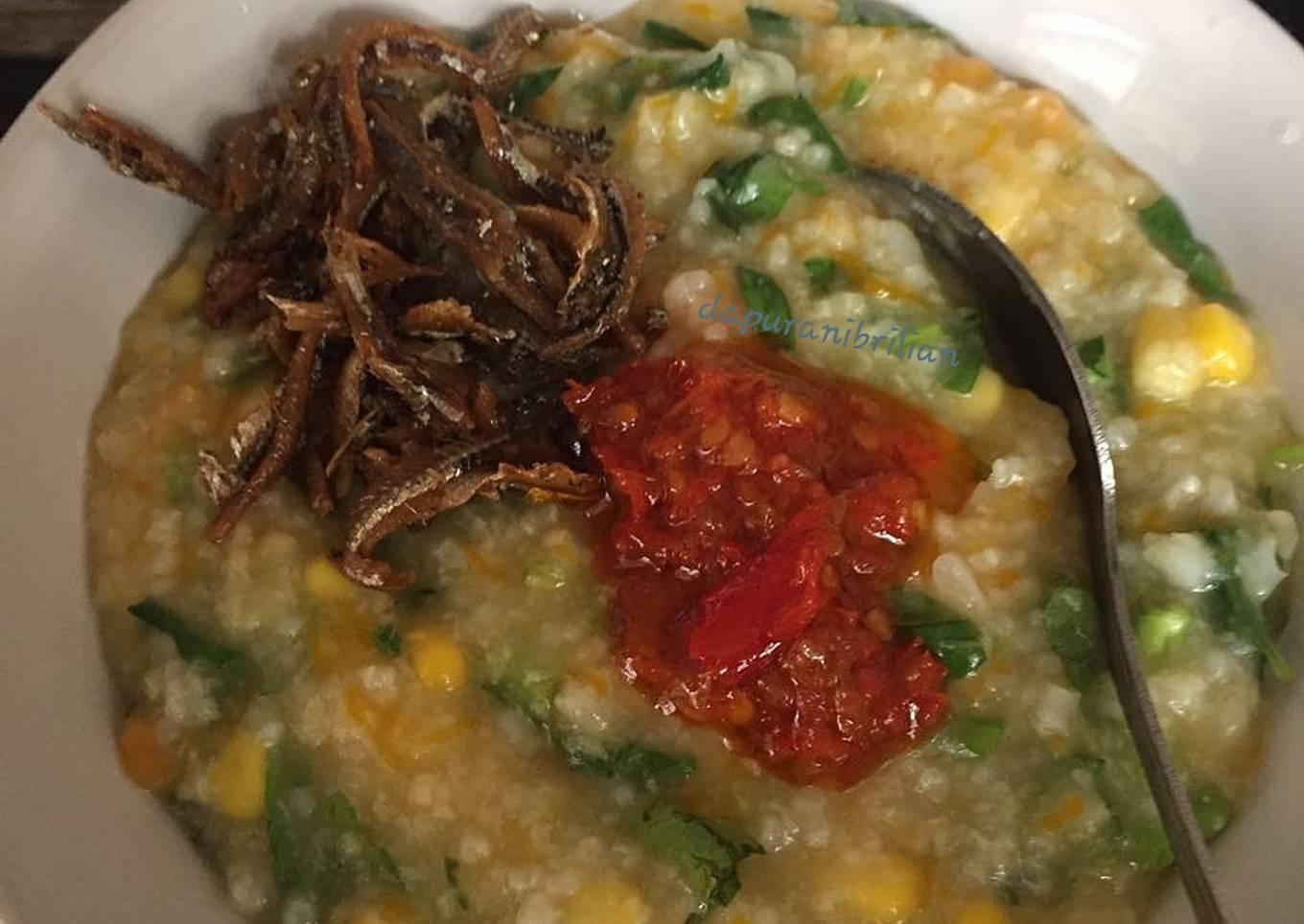 Bubur manado istimewa