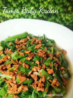 Foto resep Tumis Baby Kailan