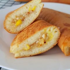 A picture of Apam Balik - Asian Pancake.